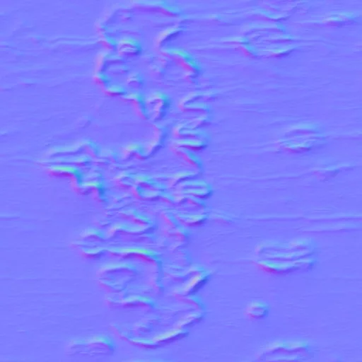 Normal Map for Bark061