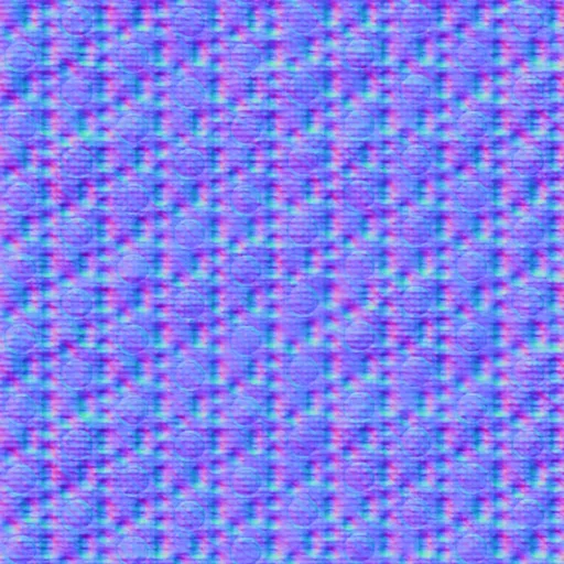 Normal Map for 196 Cercles