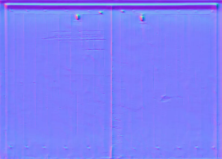 Normal Map for Doors Garage4