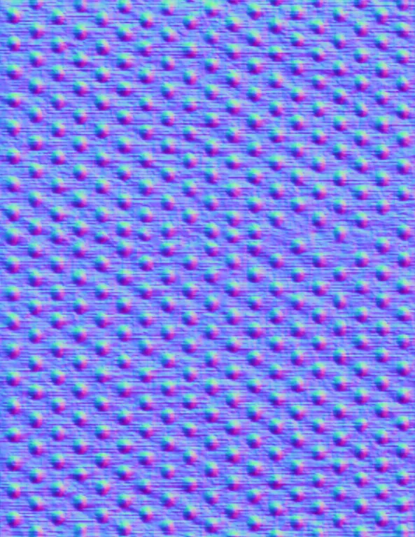 Normal Map for Jacey Dotted Blue By Linda Kellie