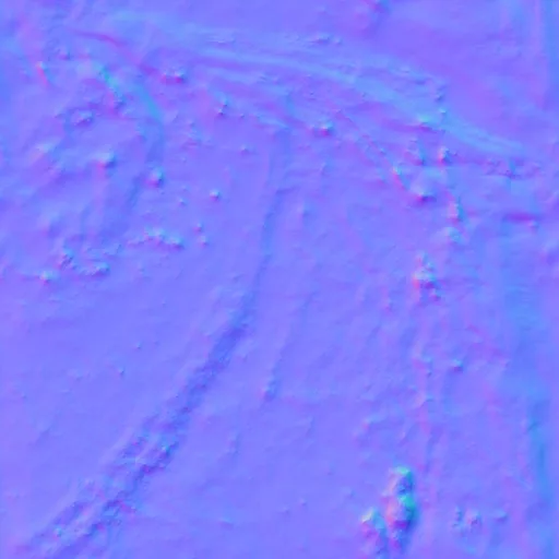Normal Map for Sand 008