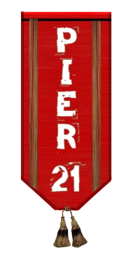 Pier 21 Boardwalk Banner main texture preview