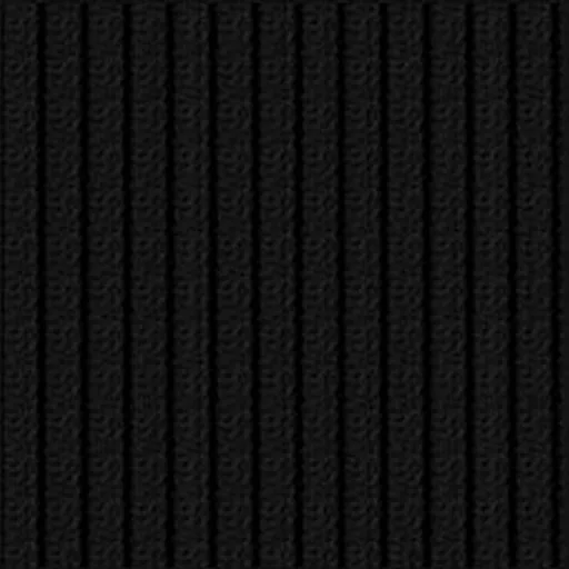 Ribbed Black By Linda Kellie main texture preview