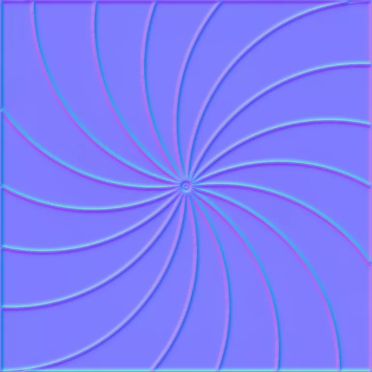 Normal Map for Metal Plates