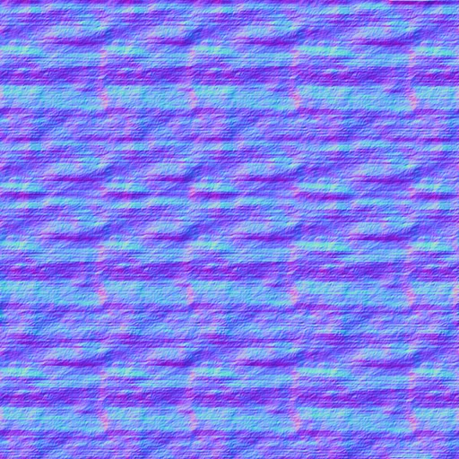 Normal Map for Bt Asian Solidstringcloth By Linda Kellie