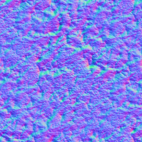 Normal Map for Limestone Concrete Seamless 500X500 Cc By Maria Korolov