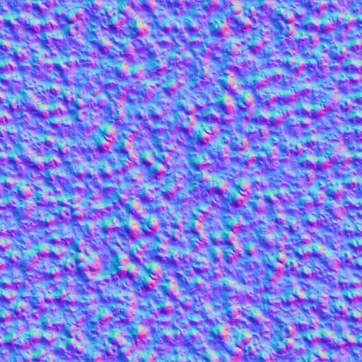 Normal Map for Teal Sequins