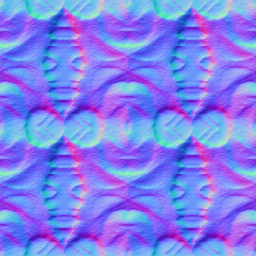 Normal Map for 026Ppv