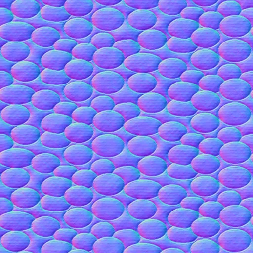 Normal Map for 197 Cercles