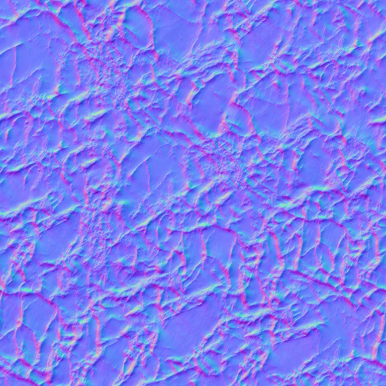 Cc0 Crackly Mud Diffuse main texture preview
