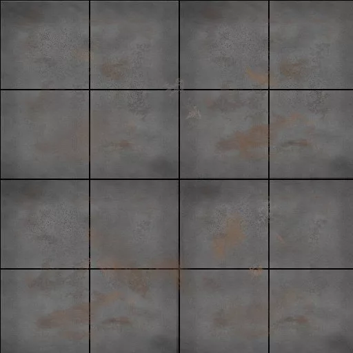 Gray Cement Dirty Tiles main texture preview
