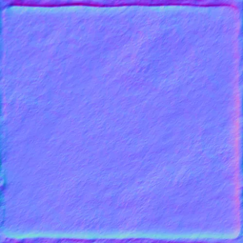 Copyleft Tile, Glazed Brown 20Cm main texture preview