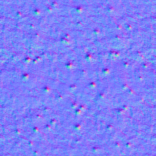 Normal Map for Free Formal Garden Grass Autumn Leaves By Linda Kellie