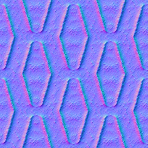 Normal Map for 002Ppj