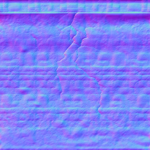 Normal Map for Dirty4 Wall 2