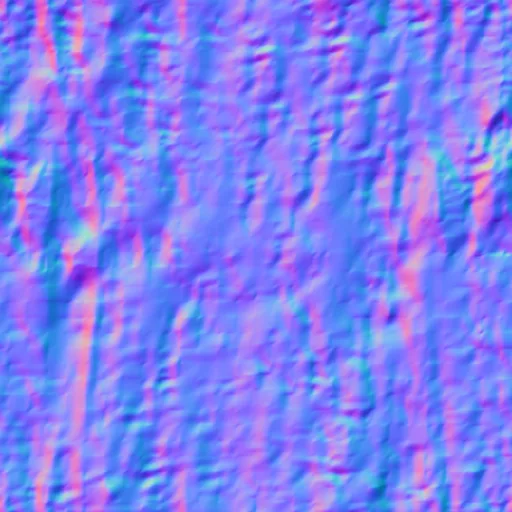 Normal Map for Draco Horn