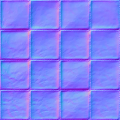 Normal Map for 006 Rouge Brillant