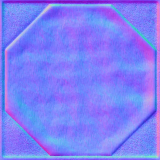 Normal Map for Bt Tile2 Teal1 By Linda Kellie
