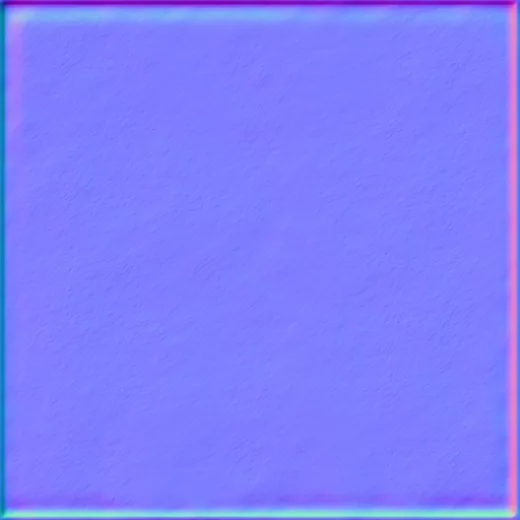 Normal Map for Gray Cement2 Border