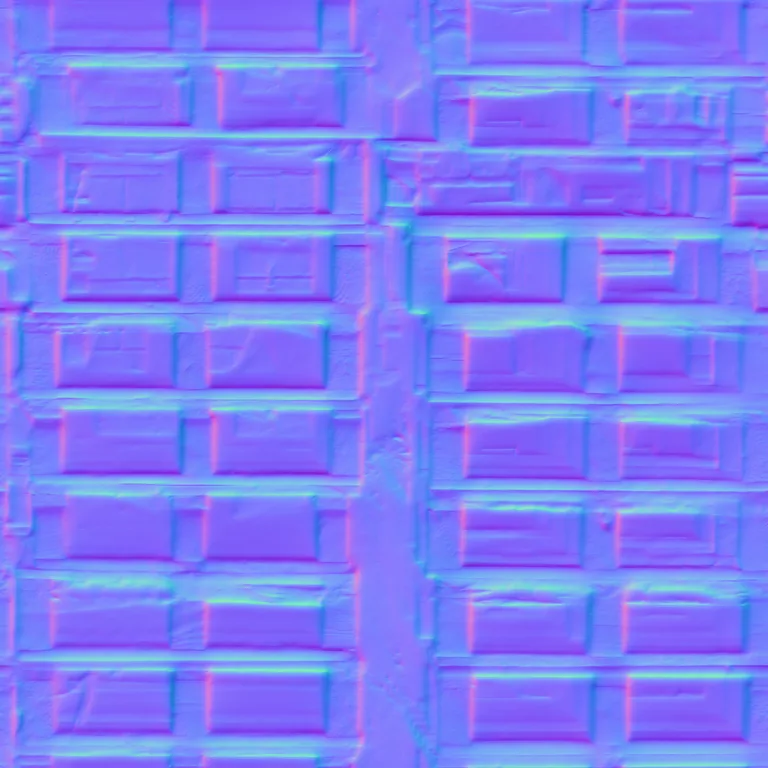 Normal Map preview