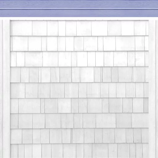 Shingled Siding With Blue Upper2 main texture preview