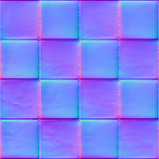 285 Terracota Bleu Nuit main texture preview