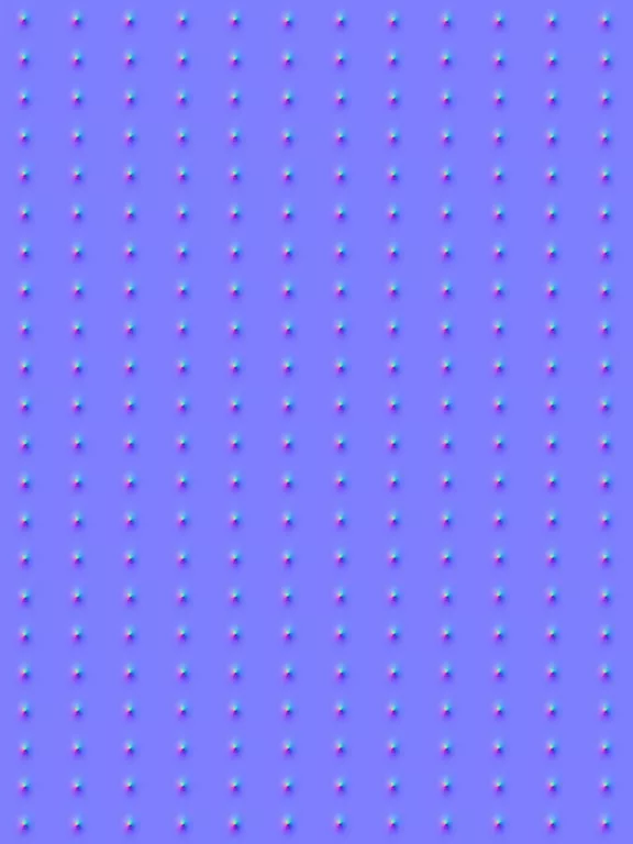 Normal Map for Concrete Hole
