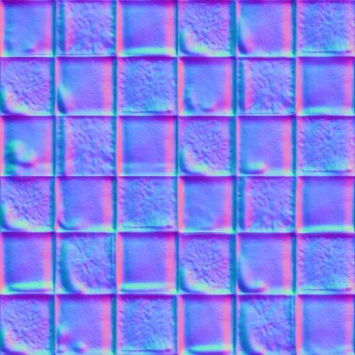 Normal Map for Zadaroo Tile White