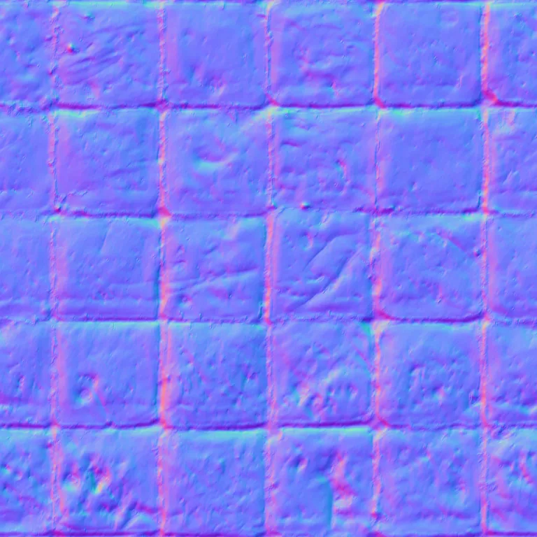 Normal Map for Cc0 Dark Marble Diffuse