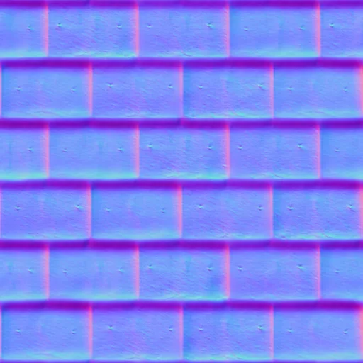 Normal Map for 12 Vmontagne