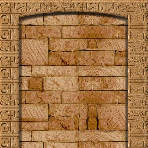 Jacey Egypt Limestone With Archway main texture preview