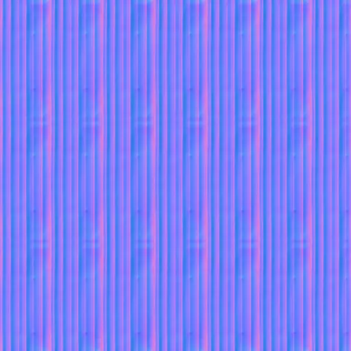 Normal Map for Brick House Porch Wood
