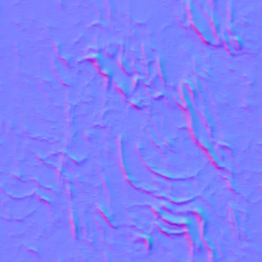 Normal Map for Bark059