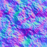 Normal Map for Paper Ta