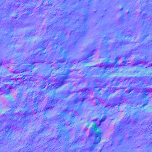 Normal Map for Murcim066