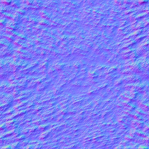Normal Map for Jacey Snow Textuere