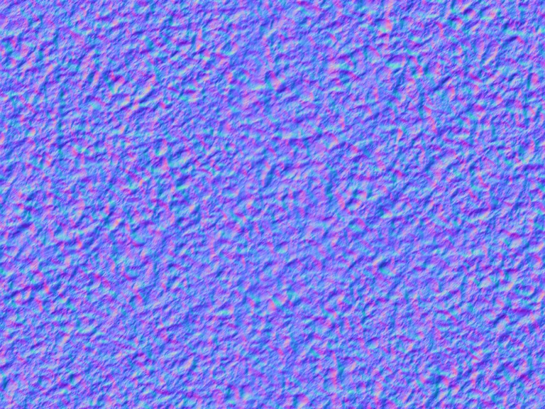 Normal Map for Road Asphalt
