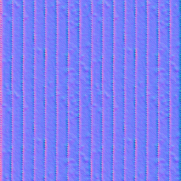 Normal Map for Pinstripe By Linda Kellie