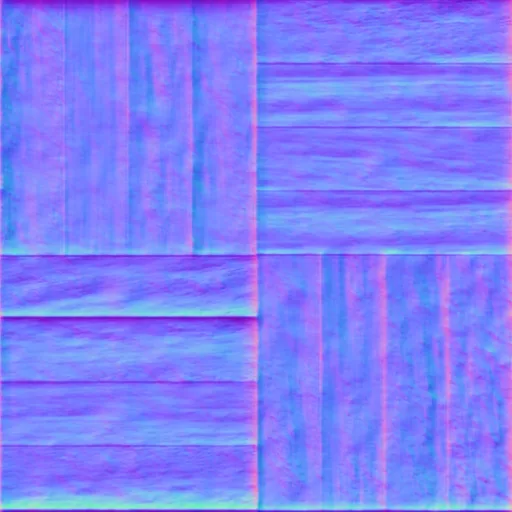Normal Map for 024Iroko