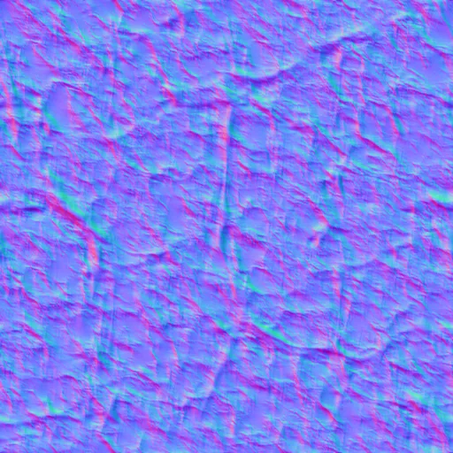 Normal Map for Dirt Red Dry