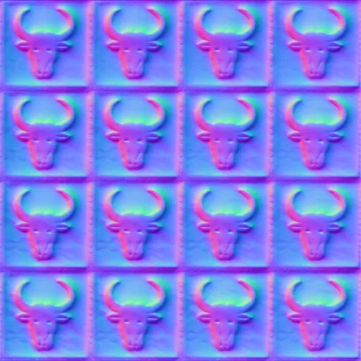 Normal Map for 122 Dax