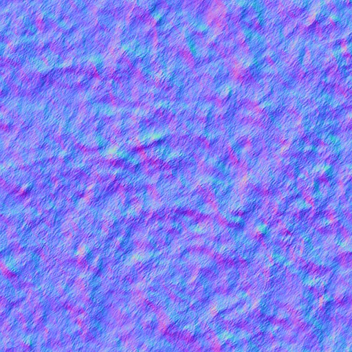 Normal Map for Road D