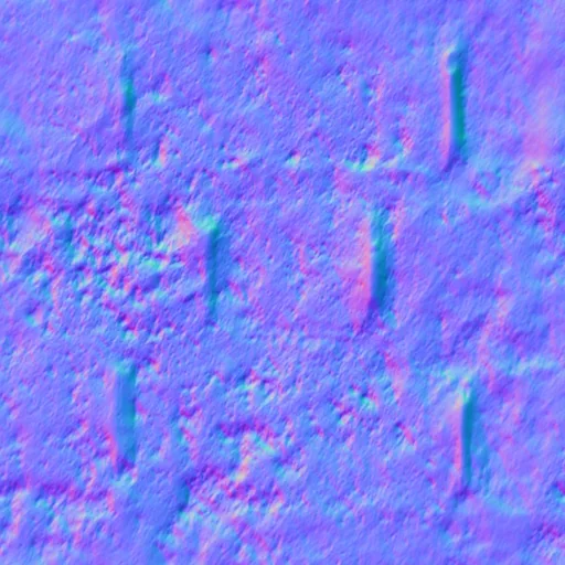 Normal Map for Murcim025