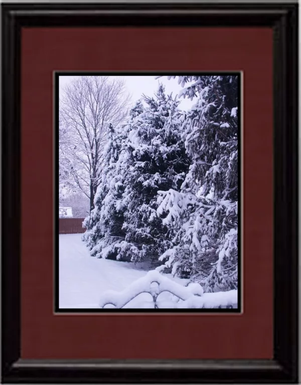 Winter House Art Snowy Picture1 main texture preview