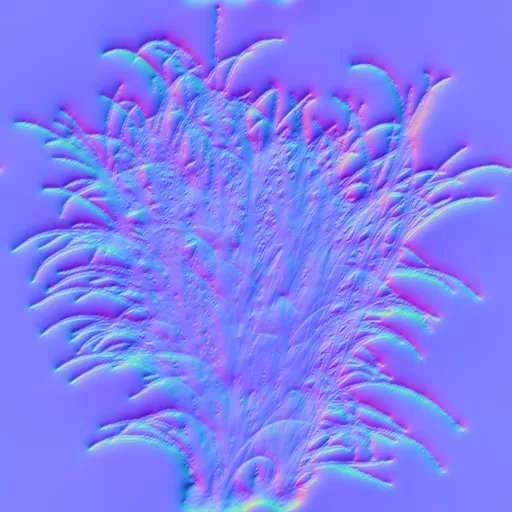 Normal Map for Weeds01