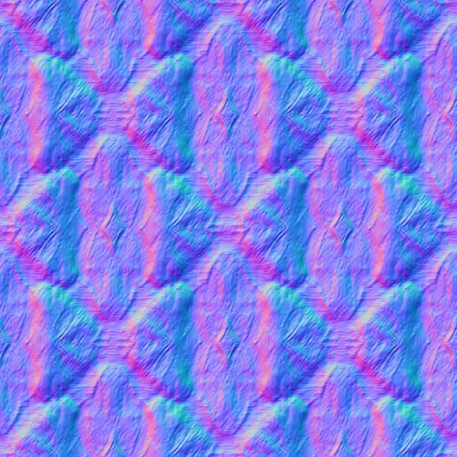 Normal Map for 027Ppj