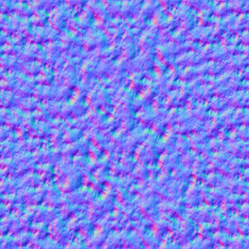 Normal Map for Gold Sequins