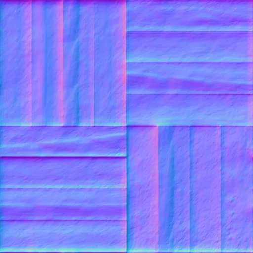 Normal Map for 011Curupixa 2