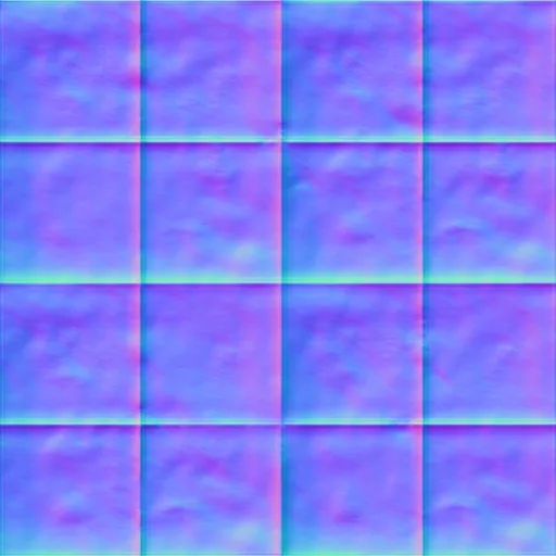 Brown Cement Dirty Tiles main texture preview