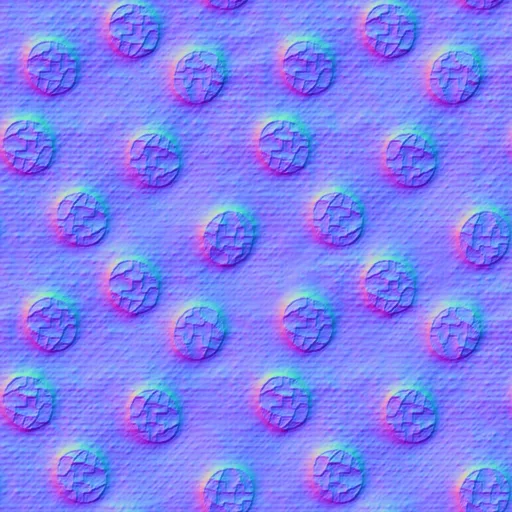 Normal Map for Hm55